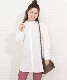 SHOO・LA・RUE | ビックカフスシャツ(シャツ/ブラウス)