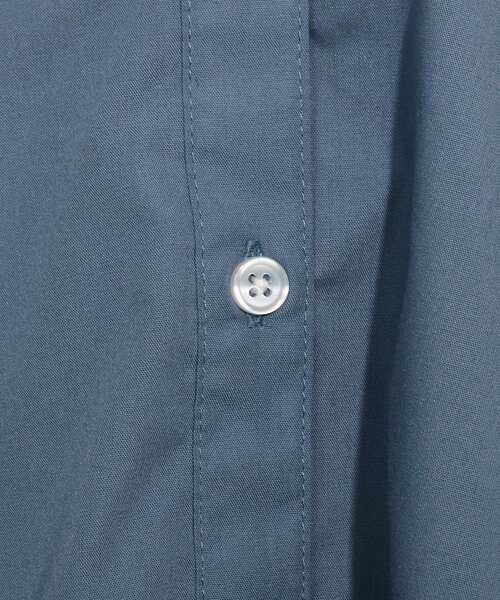 SHOO・LA・RUE(シューラルー)の「◆ビッグカフスシャツ(シャツ/ブラウス・レディース・ライトブルー/ホワイト系/ネイビー系2・00)」の11枚目の写真