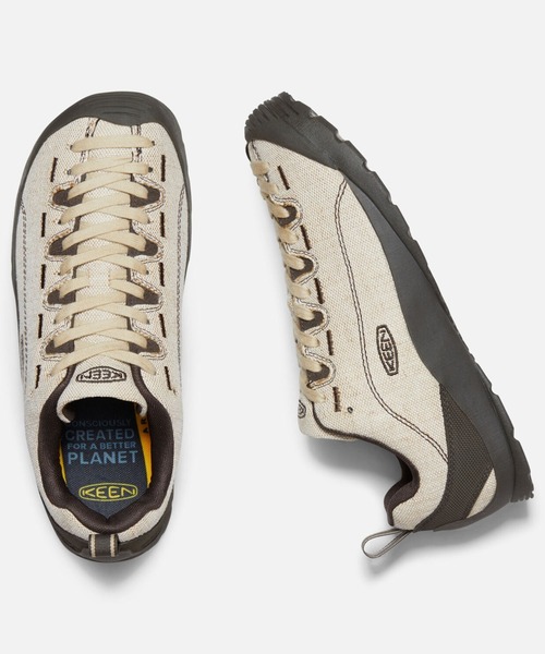 KEEN(キーン)の「JASPER CANVAS / ジャスパー キャンバス / メンズ スニーカー(スニーカー・メンズ・ナチュラル・26.5cm/26cm/28cm/25cm/29cm/27.5cm/27cm/25.5cm/28.5cm/30cm/31cm)」の9枚目の写真
