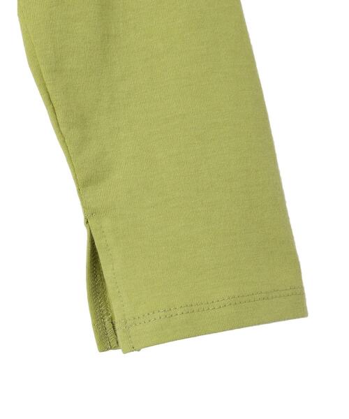 Sugar spoon（シュガースプーン）の「・SUGAR SPOON ラッフルショルダーロンT（Tシャツ/カットソー・レディース・ブラック/オフホワイト/イエロー/グリーン・FREE）」の21枚目の写真