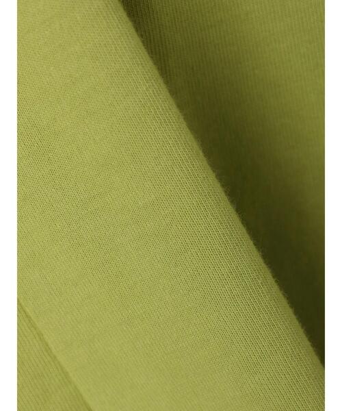 Sugar spoon（シュガースプーン）の「・SUGAR SPOON ラッフルショルダーロンT（Tシャツ/カットソー・レディース・ブラック/オフホワイト/イエロー/グリーン・FREE）」の22枚目の写真