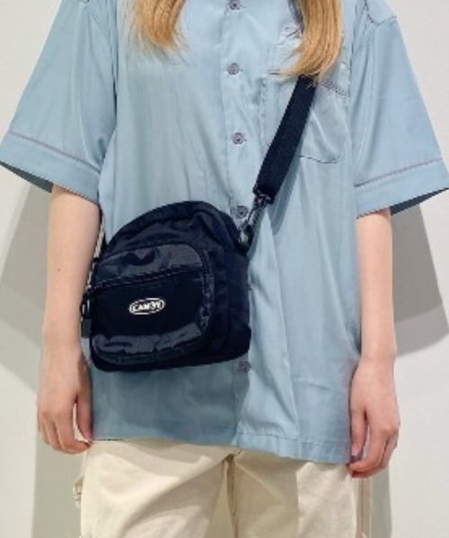 Candy Stripper（キャンディストリッパー）の「CANDY SQUARE ショルダーバッグ（ショルダーバッグ・レディース・ブラック/オフホワイト・FREE）」の2枚目の写真