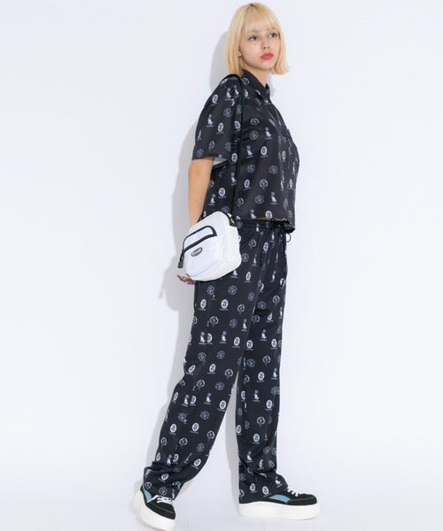 Candy Stripper（キャンディストリッパー）の「CANDY SQUARE ショルダーバッグ（ショルダーバッグ・レディース・ブラック/オフホワイト・FREE）」の5枚目の写真