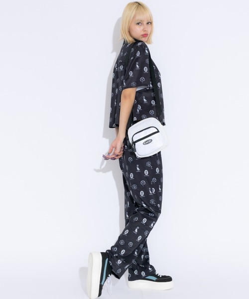 Candy Stripper（キャンディストリッパー）の「CANDY SQUARE ショルダーバッグ（ショルダーバッグ・レディース・ブラック/オフホワイト・FREE）」の14枚目の写真