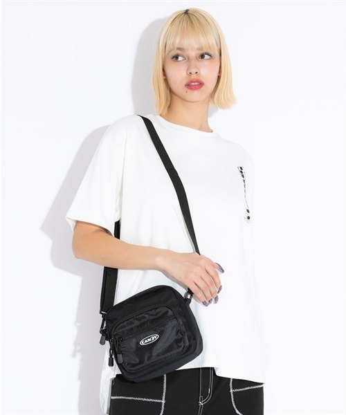 Candy Stripper（キャンディストリッパー）の「CANDY SQUARE ショルダーバッグ（ショルダーバッグ・レディース・ブラック/オフホワイト・FREE）」の3枚目の写真
