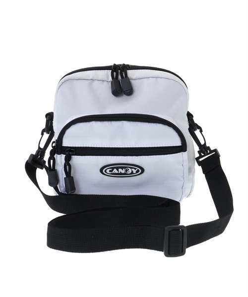 Candy Stripper（キャンディストリッパー）の「CANDY SQUARE ショルダーバッグ（ショルダーバッグ・レディース・ブラック/オフホワイト・FREE）」の12枚目の写真