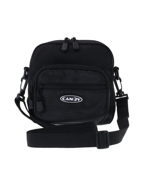 Candy Stripper（キャンディストリッパー）の「CANDY SQUARE ショルダーバッグ（ショルダーバッグ・レディース・ブラック/オフホワイト・FREE）」の18枚目の写真