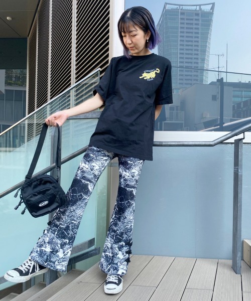 Candy Stripper（キャンディストリッパー）の「CANDY SQUARE ショルダーバッグ（ショルダーバッグ・レディース・ブラック/オフホワイト・FREE）」の21枚目の写真