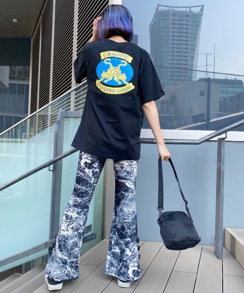 Candy Stripper（キャンディストリッパー）の「CANDY SQUARE ショルダーバッグ（ショルダーバッグ・レディース・ブラック/オフホワイト・FREE）」の19枚目の写真