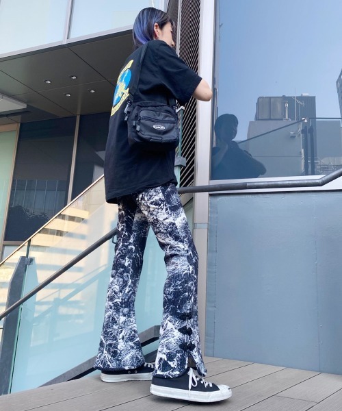 Candy Stripper（キャンディストリッパー）の「CANDY SQUARE ショルダーバッグ（ショルダーバッグ・レディース・ブラック/オフホワイト・FREE）」の20枚目の写真