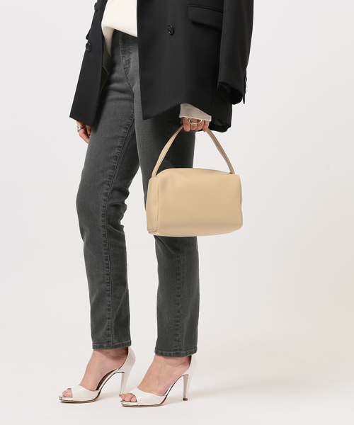 B.C STOCK(ベーセーストック)の「Rectangle hand bag◆(ハンドバッグ・レディース・ベージュ/グリーン/ナチュラル・FREE)」の20枚目の写真