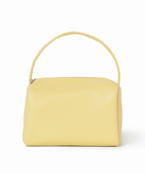 B.C STOCK(ベーセーストック)の「Rectangle hand bag◆(ハンドバッグ・レディース・ベージュ/グリーン/ナチュラル・FREE)」の17枚目の写真