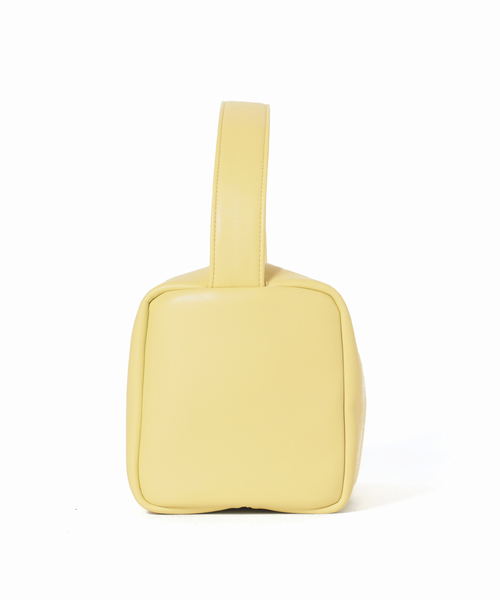 B.C STOCK(ベーセーストック)の「Rectangle hand bag◆(ハンドバッグ・レディース・ベージュ/グリーン/ナチュラル・FREE)」の16枚目の写真