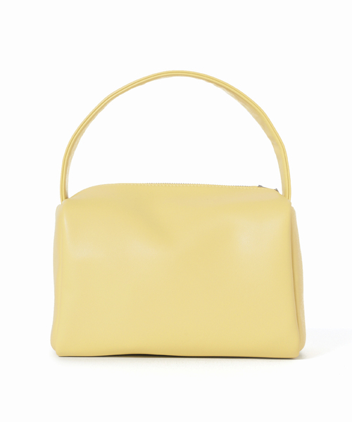 B.C STOCK(ベーセーストック)の「Rectangle hand bag◆(ハンドバッグ・レディース・ベージュ/グリーン/ナチュラル・FREE)」の15枚目の写真