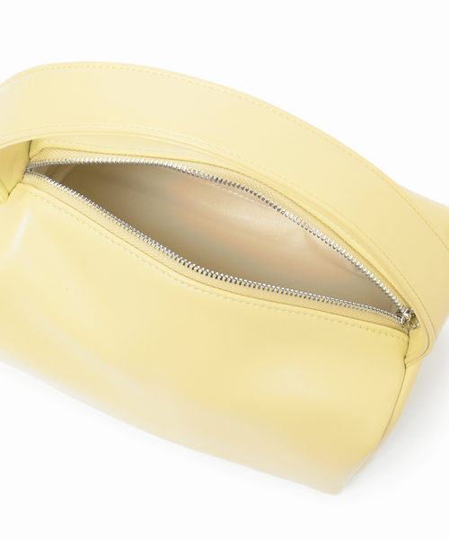 B.C STOCK(ベーセーストック)の「Rectangle hand bag◆(ハンドバッグ・レディース・ベージュ/グリーン/ナチュラル・FREE)」の12枚目の写真