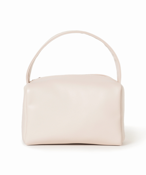 B.C STOCK(ベーセーストック)の「Rectangle hand bag◆(ハンドバッグ・レディース・ベージュ/グリーン/ナチュラル・FREE)」の10枚目の写真