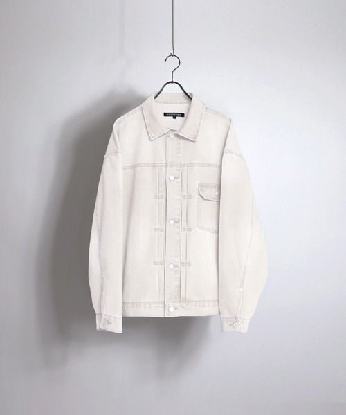Confirm（コンファーム）の「Confirm / コンファーム ファーストデニムジャケット（デニムジャケット・メンズ・サックスブルー/ナチュラル/インディゴブルー・M/L）」の2枚目の写真