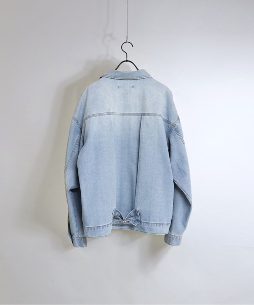 Confirm（コンファーム）の「Confirm / コンファーム ファーストデニムジャケット（デニムジャケット・メンズ・サックスブルー/ナチュラル/インディゴブルー・M/L）」の4枚目の写真