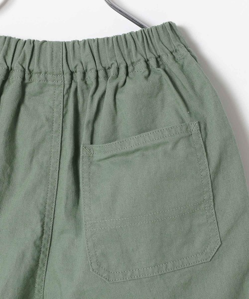 GLOBAL WORK（グローバルワーク）の「キッズ/ソフトタッチ綿麻ショーツ/262785（その他パンツ・キッズ・ネイビー/カーキ/ライトイエロー/ライトピンク/サックスブルー/オレンジ・110cm/100cm/120cm/130cm/140cm/150cm/160cm）」の14枚目の写真