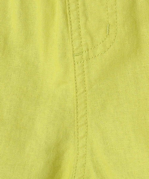 GLOBAL WORK（グローバルワーク）の「キッズ/ソフトタッチ綿麻ショーツ/262785（その他パンツ・キッズ・ネイビー/カーキ/ライトイエロー/ライトピンク/サックスブルー/オレンジ・110cm/100cm/120cm/130cm/140cm/150cm/160cm）」の18枚目の写真