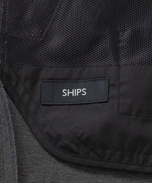SHIPS（シップス）の「SHIPS:カラミ 無地 ポリ ドビー イージー パンツ（その他パンツ・メンズ・チャコールグレー/ダークブルー・SMALL/MEDIUM/LARGE/X-LARGE）」の10枚目の写真