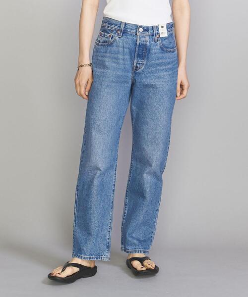 Lepidos（レピドス）の「＜LEVI’S(リーバイス)＞DREW ME IN  90S 501 デニムパンツ（デニムパンツ・レディース・コバルトブルー・25/26/27）」の2枚目の写真