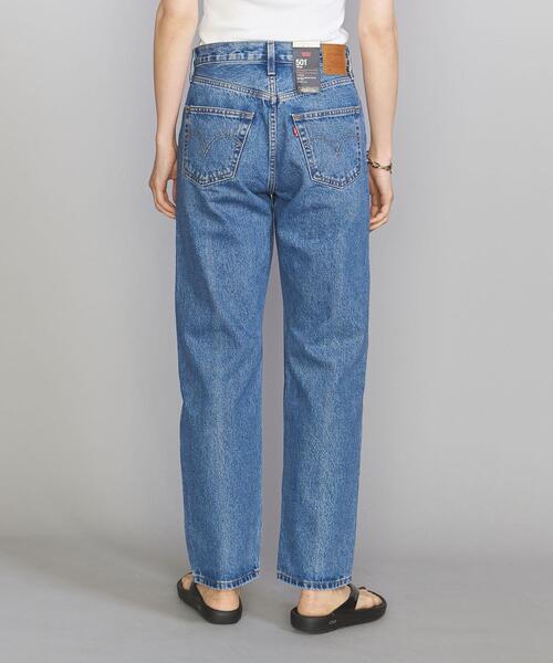 Lepidos（レピドス）の「＜LEVI’S(リーバイス)＞DREW ME IN  90S 501 デニムパンツ（デニムパンツ・レディース・コバルトブルー・25/26/27）」の4枚目の写真