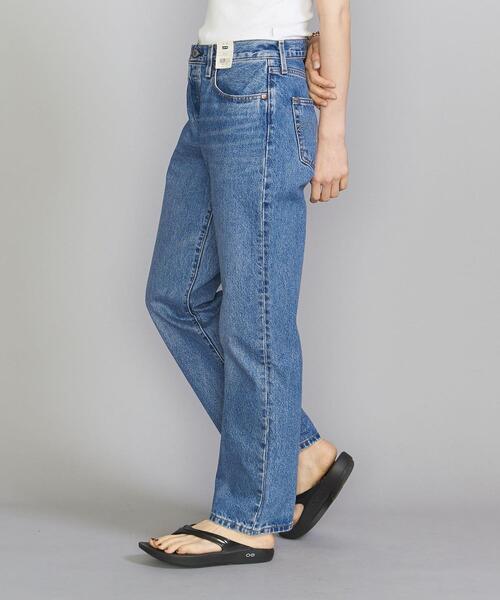 Lepidos（レピドス）の「＜LEVI’S(リーバイス)＞DREW ME IN  90S 501 デニムパンツ（デニムパンツ・レディース・コバルトブルー・25/26/27）」の5枚目の写真