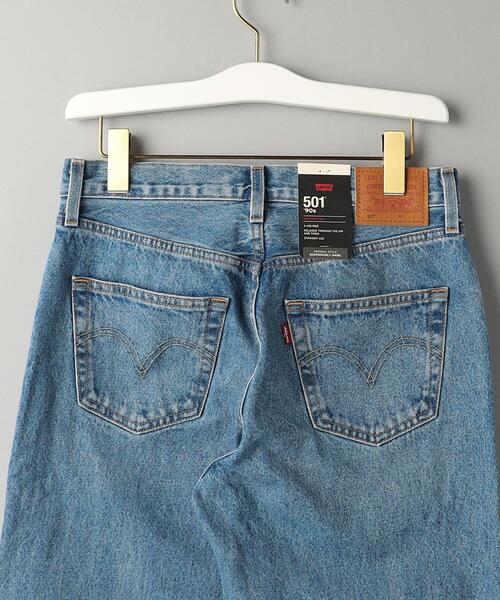Lepidos（レピドス）の「＜LEVI’S(リーバイス)＞DREW ME IN  90S 501 デニムパンツ（デニムパンツ・レディース・コバルトブルー・25/26/27）」の10枚目の写真