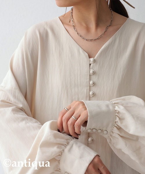 アンティグア レディース カットソー トップス Women's Khaki