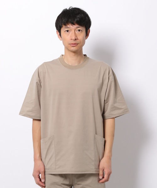 LAKOLE(ラコレ)の「【PARK】ストレッチスラブTシャツ / 274434(Tシャツ/カットソー・メンズ・ブラック/ベージュ/チャコール/ネイビー・MEDIUM/LARGE/X-LARGE)」の12枚目の写真