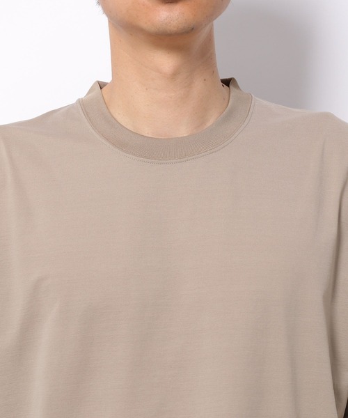 LAKOLE(ラコレ)の「【PARK】ストレッチスラブTシャツ / 274434(Tシャツ/カットソー・メンズ・ブラック/ベージュ/チャコール/ネイビー・MEDIUM/LARGE/X-LARGE)」の15枚目の写真