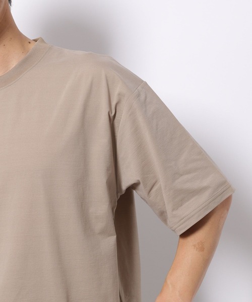 LAKOLE(ラコレ)の「【PARK】ストレッチスラブTシャツ / 274434(Tシャツ/カットソー・メンズ・ブラック/ベージュ/チャコール/ネイビー・MEDIUM/LARGE/X-LARGE)」の16枚目の写真