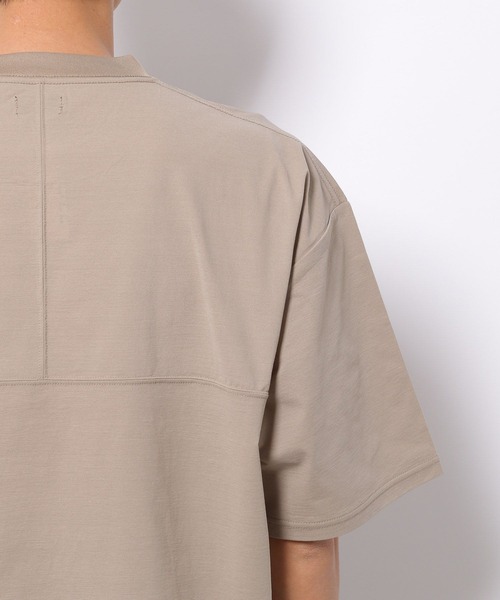 LAKOLE(ラコレ)の「【PARK】ストレッチスラブTシャツ / 274434(Tシャツ/カットソー・メンズ・ブラック/ベージュ/チャコール/ネイビー・MEDIUM/LARGE/X-LARGE)」の17枚目の写真