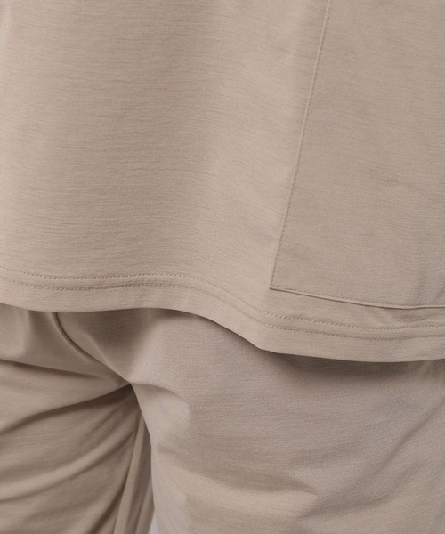 LAKOLE(ラコレ)の「【PARK】ストレッチスラブTシャツ / 274434(Tシャツ/カットソー・メンズ・ブラック/ベージュ/チャコール/ネイビー・MEDIUM/LARGE/X-LARGE)」の19枚目の写真