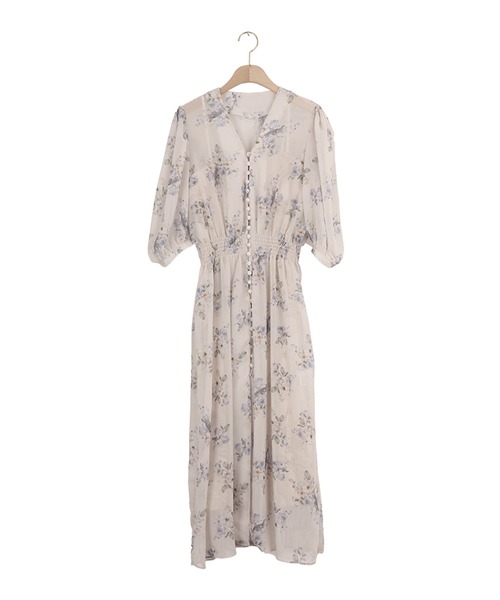 【新品】Lejaロングワンピース Leja｜LEJA-レーススリットAラインロングワンピースドレス結婚式