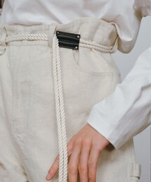 JOSEPH STUDIO | 【MEN】ツイストロープベルト(ベルト)