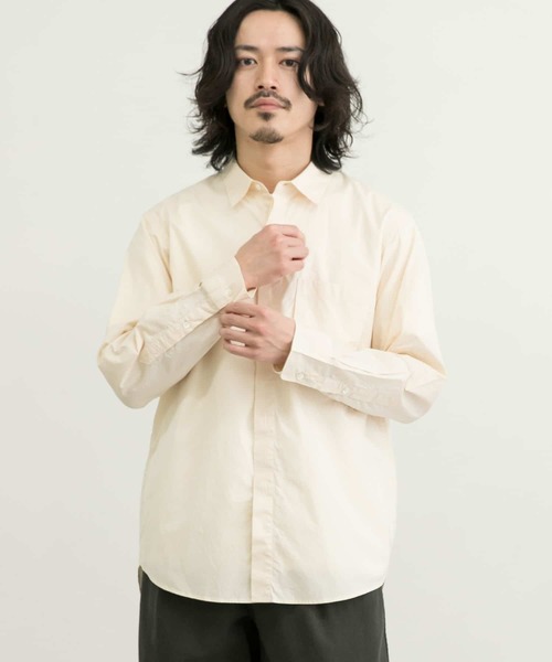 WORK NOT WORK 100/2Fly Front Shirts