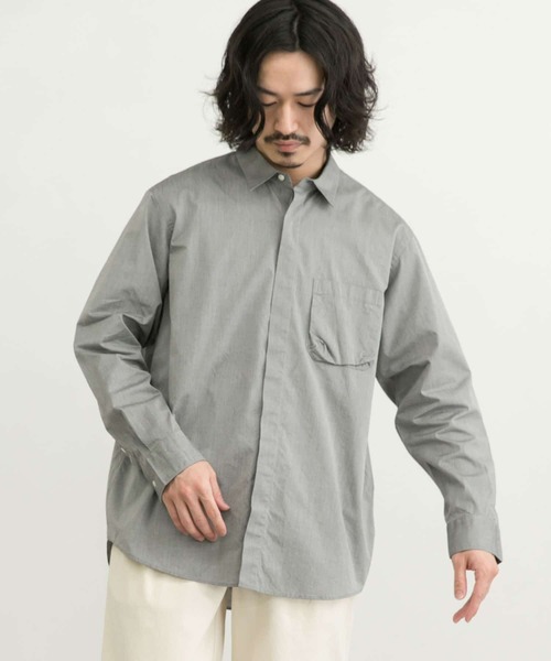 WORK NOT WORK 100/2Fly Front Shirts