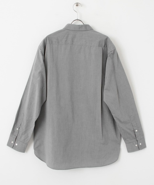 働きたくない、商品 WORK NOT WORK 100/2Fly Front Shirts