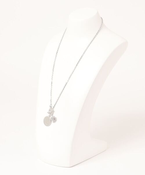 CPCM(シーピーシーエム)の「2コインネックレス(ネックレス・メンズ・シルバー/ゴールド・FREE)」の3枚目の写真