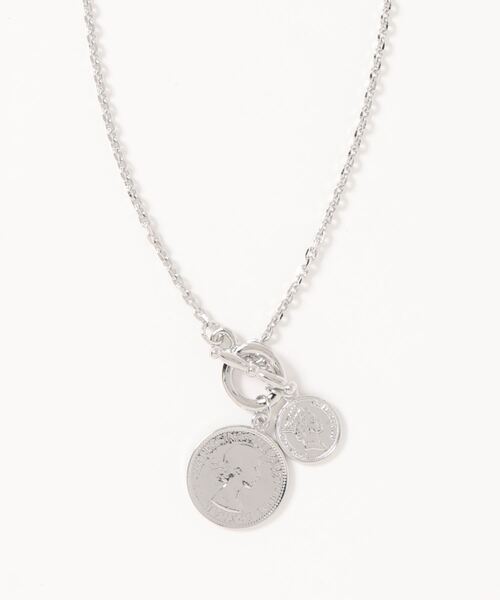 CPCM(シーピーシーエム)の「2コインネックレス(ネックレス・メンズ・シルバー/ゴールド・FREE)」の9枚目の写真