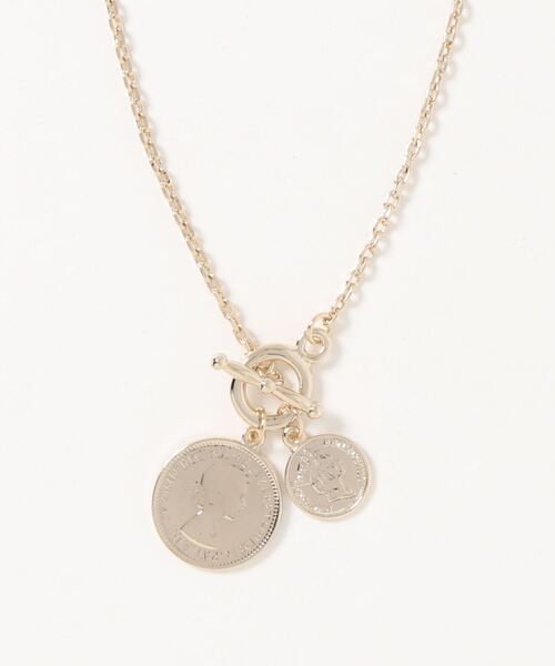 CPCM(シーピーシーエム)の「2コインネックレス(ネックレス・メンズ・シルバー/ゴールド・FREE)」の10枚目の写真
