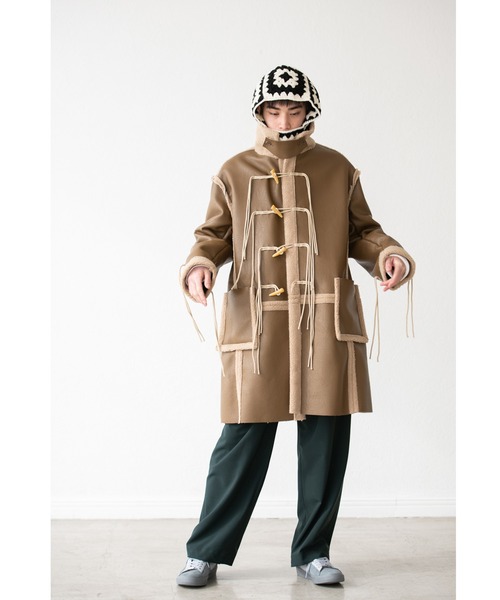 DISCOVERED（ディスカバード）の「DISCOVERED FAKE MOUTON COAT