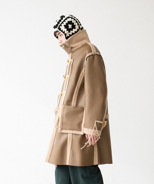 DISCOVERED（ディスカバード）の「DISCOVERED FAKE MOUTON COAT