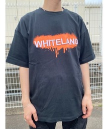 WHITELAND | WHITELAND/ホワイトランド/PLWL　ｽﾌﾟﾚｰﾛｺﾞ　TEE(Tシャツ/カットソー)