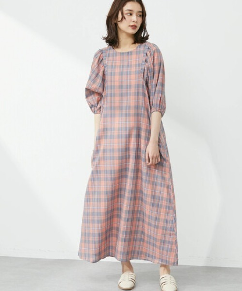 Sugar Spoon マドラスチェックワンピース ワンピース Green Parks グリーンパークス のファッション通販 Zozotown Sugar Spoon マドラスチェックワンピース ワンピース Green Parks グリーンパークス のファッション通販 Zozotown