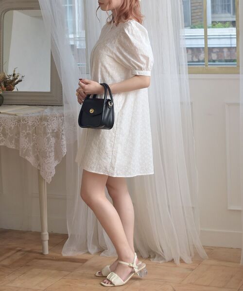 エムミーエメ ミニワンピース ホワイト freeサイズ エムミーエメ ミニワンピース ホワイト freeサイズ