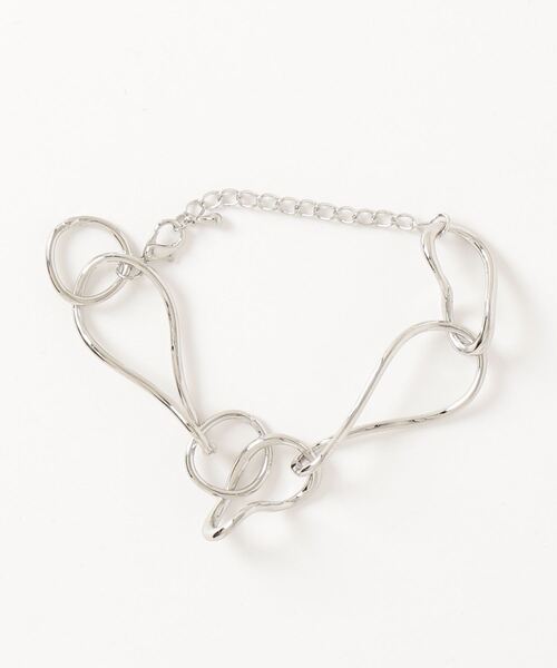 COLOR TOKYO ACCESSORIES(カラートウキョウアクセサリー)の「ウェーブリングブレス(ブレスレット・レディース・Silver/GOLD ・FREE)」の13枚目の写真
