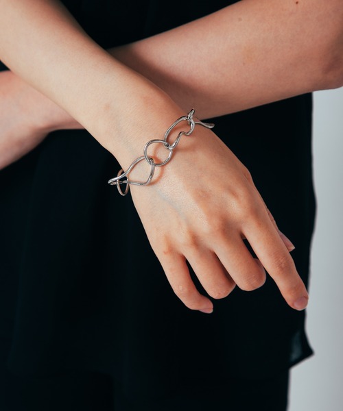 COLOR TOKYO ACCESSORIES(カラートウキョウアクセサリー)の「ウェーブリングブレス(ブレスレット・レディース・Silver/GOLD ・FREE)」の20枚目の写真